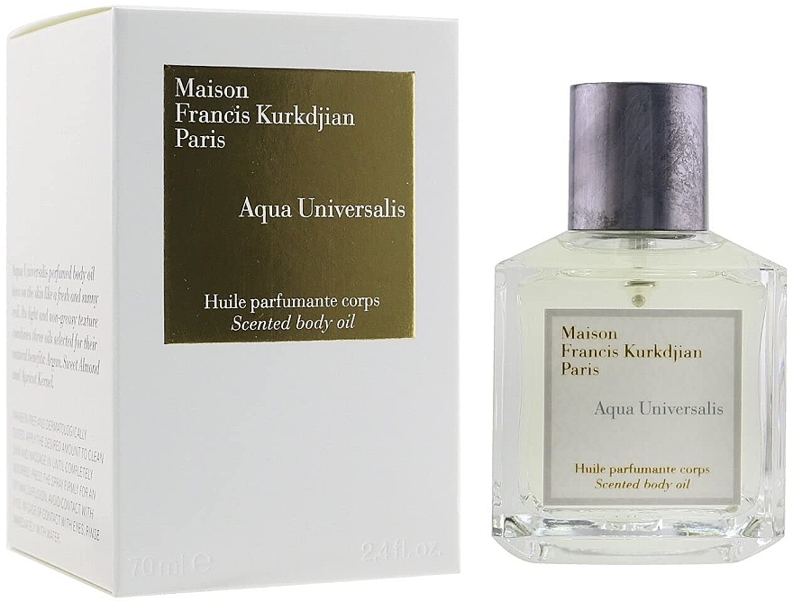 Maison Francis Kurkdjian Aqua Universalis Scented Body Oil - Perfumed Body Butter — photo N1