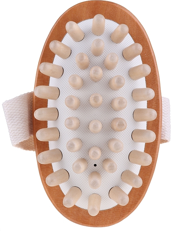 Dry Massage Body Brush - Lewer — photo N5