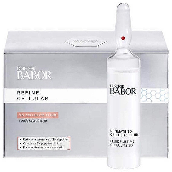 Anti-Cellulite 3D Ampoules - Babor Doctor Babor Refine Cellular 3D Cellulite — photo N5