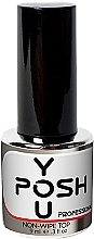 Gel Polish Finish Top Coat without Sticky Layer - YouPOSH Rubber None-Wipe Top — photo N1