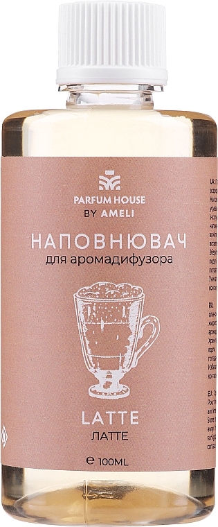 Reed Diffuser Refill "Latte" - Parfum House Latte — photo N14