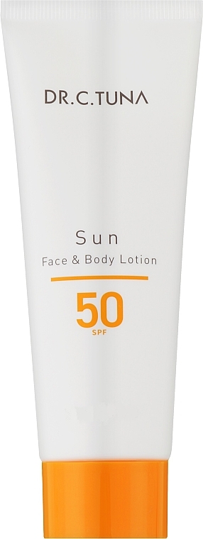 Sunscreen Lotion - Farmasi Dr. C. Tuna Face & Body Sun Lotion SPF50 — photo N3