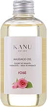 Fragrances, Perfumes, Cosmetics Massage Oil "Rose" - Kanu Nature Rose Massage Oil