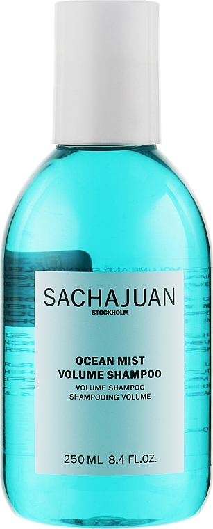 Strengthening Volume & Thickness Shampoo - Sachajuan Ocean Mist Volume Shampoo — photo N1