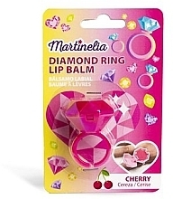 Fragrances, Perfumes, Cosmetics Lip Balm, cherry - Martinelia Diamond Ring Lip Balm