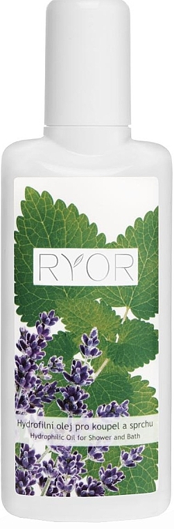 Hydrophilic Bath & Shower Oil - Ryor Hydrophilic Oil For Shower And Bath — photo N1