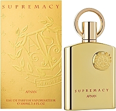 Afnan Perfumes Supremacy Gold - Eau de Parfum — photo N2