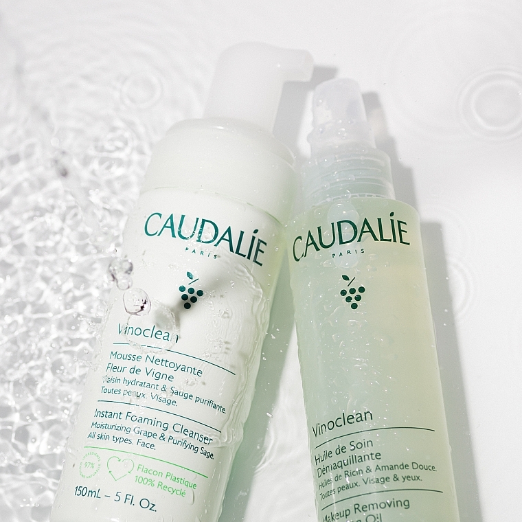 Makeup Remover Oil - Caudalie Vinoclean Make-up Removing Cleansing Oil — photo N6