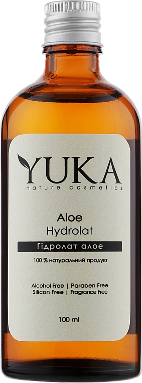 Aloe Hydrolate - Yuka Hydrolat — photo N8