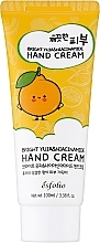 Fragrances, Perfumes, Cosmetics Hand Cream with Yuzu Extract & Niacinamide - Esfolio Pure Skin Hand Cream