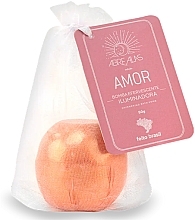 Fragrances, Perfumes, Cosmetics Amor Rose Gold Bath Bomb - Feito Brasil Abre Alas Effervescent Bath Bomb 