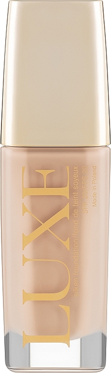 Face Foundation - Avon Luxe Foundation SPF 20 — photo N1
