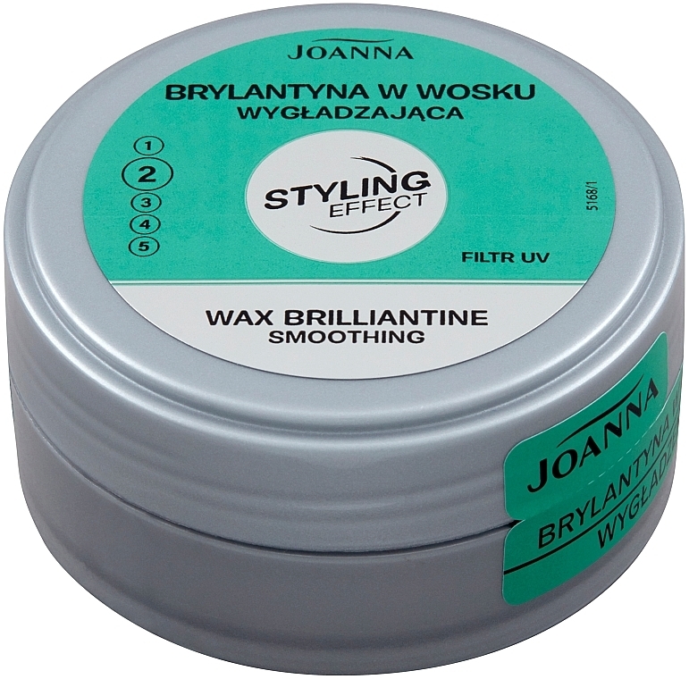 Hair Wax Brilliantine - Joanna Styling Effect Wax Brilliantine — photo N3