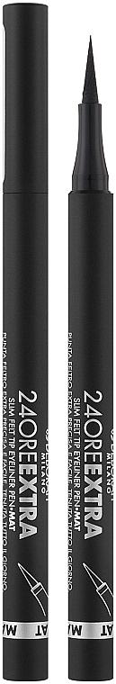 Matte Eyeliner - Eyeliner 24ore Extra Eyeliner Mat Pen — photo N1