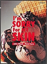 Face Sheet Mask - Ultru I’m Sorry For My Skin Pore Care Mask — photo N1