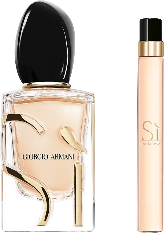 Giorgio Armani Si - Set (edp/50ml + edp/10ml) — photo N3