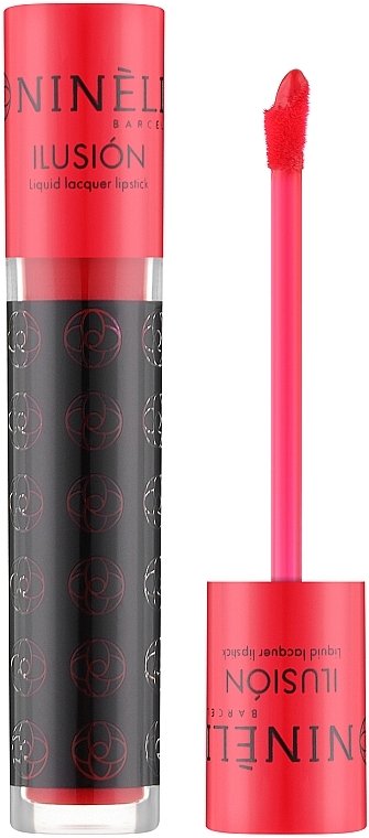 Liquid Lip Gloss - Ninelle Ilusion — photo N1