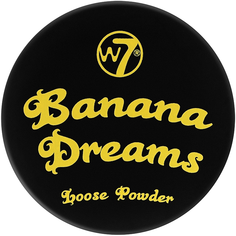 Loose Powder - W7 Banana Dreams Loose Powder — photo N2