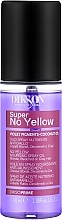 Anti-Yellow Hair Oil - Dikson Super No-Yellow Oil — photo N2