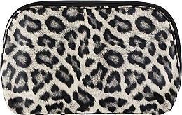 Makeup Bag 32x12x21.5 cm, leopard print - Titania Cosmetic Bag — photo N7