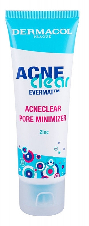 Pore Minimizing Gel-Cream - Dermacol AcneClear Pore Minimizer — photo N1