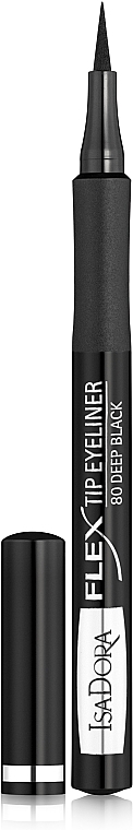 Eyeliner - IsaDora Flex Tip Eyeliner — photo N1