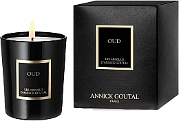 Fragrances, Perfumes, Cosmetics Annick Goutal Oud Bougie - Scented Candle