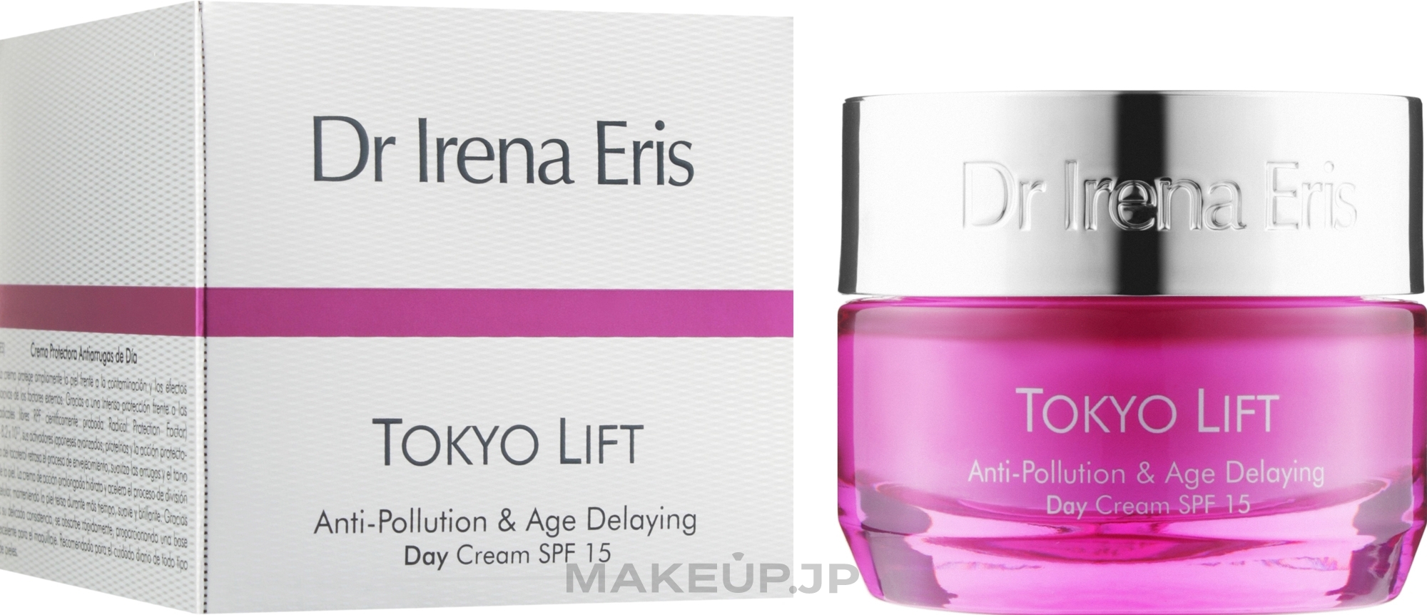 Smoothing Day Face Cream - Dr Irena Eris Tokyo Lift Anti-Wrinkle Radical Protection Oxygen Cream — photo 50 ml