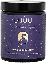 Fragrances, Perfumes, Cosmetics Bronzing Body Lotion with Anti-Cellulite Complex - Lajuu Bronzing Body Lotion Anti-Cellulite Complex