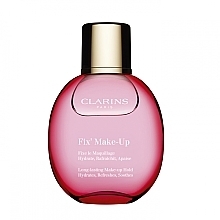 Makeup Fixing Spray - Clarins Fix Make-Up Refreshing Mist Long Lasting Hold — photo N1