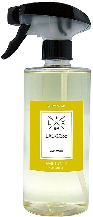 Dark Amber Room Spray - Ambientair Lacrosse Dark Amber Room Spray — photo N1