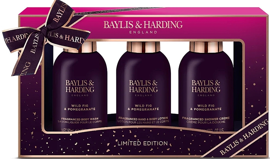 Set - Baylis & Harding Wild Fig & Pomegranate — photo N3