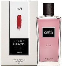 Fragrances, Perfumes, Cosmetics Marc Misaki One Way - Eau de Toilette