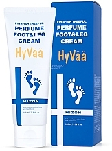 Fragrances, Perfumes, Cosmetics Refreshing Perfume Foot & Leg Cream - Mizon Finn-Ish Treeful Perfume Foot & Leg Cream