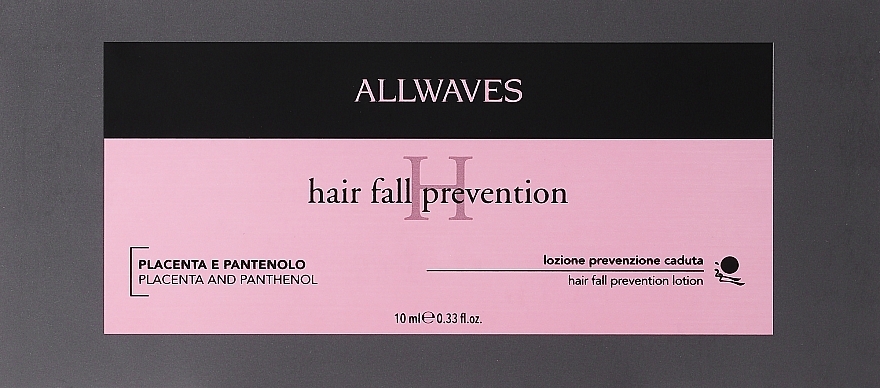 Anti Hair Loss Prevention Panthenol & Placenta Lotion - Allwaves Hair Lotion — photo N4