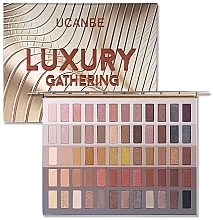 Fragrances, Perfumes, Cosmetics Eyeshadow Palette, 60 shades - Ucanbe Luxury Gathering Eyeshadow Palette