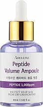 Fragrances, Perfumes, Cosmetics Rejuvenating Ampoule Face Serum with Peptides - Adelline Peptide Volume Ampoule