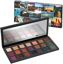 Fragrances, Perfumes, Cosmetics Shadow Palette - Urban Decay Born To Run Eyeshadow Palette