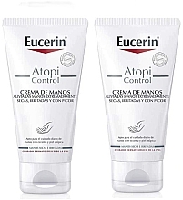 Set - Eucerin Atopi Control Hand Cream (h/cr/2x75ml) — photo N4