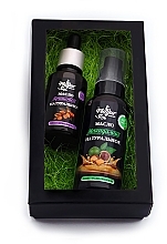 Hair & Skin Gift Set "Macadamia & Argan" - Mayur (oil/30 ml + oil/50 ml) — photo N3