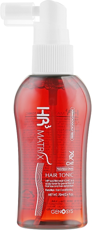 Anti Hair Loss & Hair Growth Stimulating Tonic - Genosys HR3 Matrix Clinical Hair Tonic — photo N5