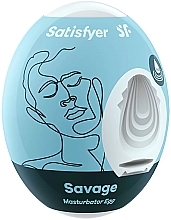 Fragrances, Perfumes, Cosmetics Egg Masturbator, blue - Satisfyer Masturbator Egg Single Savage