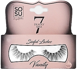 Fragrances, Perfumes, Cosmetics False Lashes "Vanity" - Sosu by SJ 7 Deadly Sins Sinful Lashes