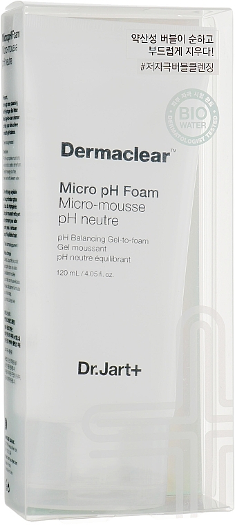 Deep Face Cleansing Gel Foam pH 5.5 - Dr. Jart+ Dermaclear Foam — photo N1