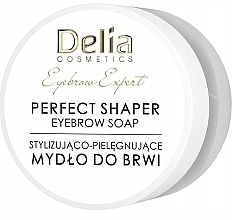 Set - Delia Eyebrow Expert (eyelash/cond/3ml + eyebrow/soap/10ml) — photo N3