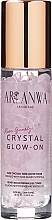 Rose Water Facial Toner with Rose Quartz Crystals - ARI ANWA Skincare Glow On Rose Quartz — photo N2