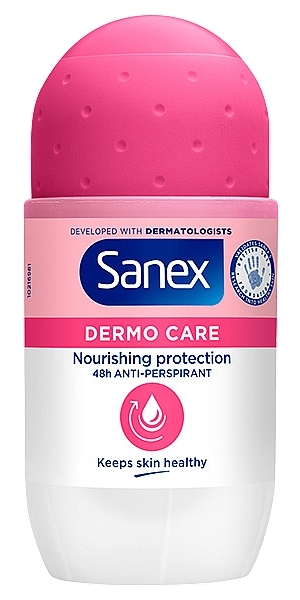 Roll-On Deodorant - Sanex Dermo Care Roll on Deodorant — photo N1