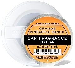 Fragrances, Perfumes, Cosmetics Car Air Freshener - Bath & Body Works Orange Pineapple Punch Car Fragrance Refill