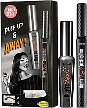 Fragrances, Perfumes, Cosmetics Set - Benefit They're Real! and Push Up Liner Pen Set (mascara/8.5ml + liner/1.5ml)