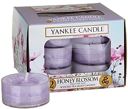 Fragrances, Perfumes, Cosmetics Tea Light Candles - Yankee Candle Scented Tea Light Candles Honey Blossom